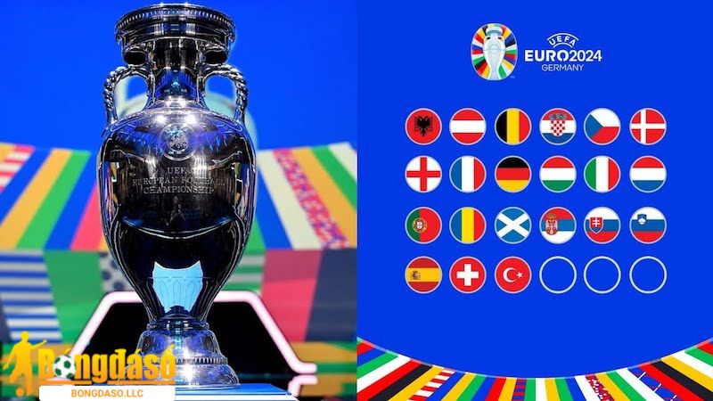 Các tiêu chí xếp hạng trong vòng loại EURO 2024