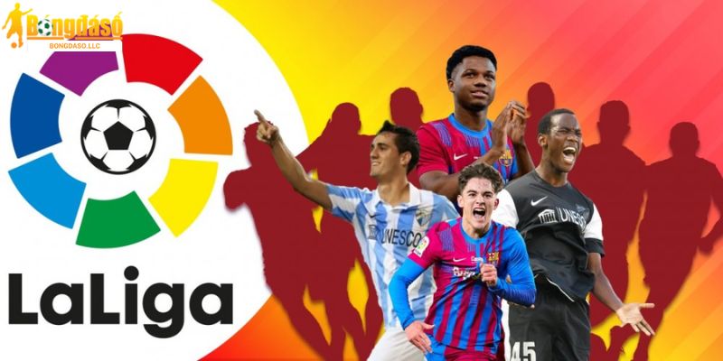 Giải đấu hấp dẫn Laliga được cập nhật thường xuyên