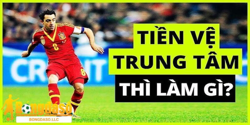 Vị trí phía trung tâm