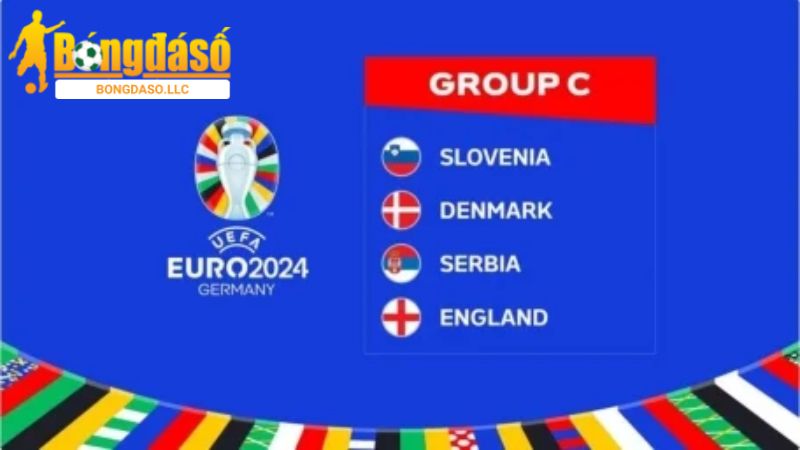 Lịch thi đấu bảng C VCK Euro 2024