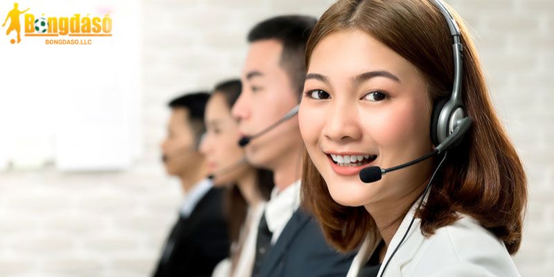 Chất lượng bộ phận chăm sóc khách hàng tại bongdaso