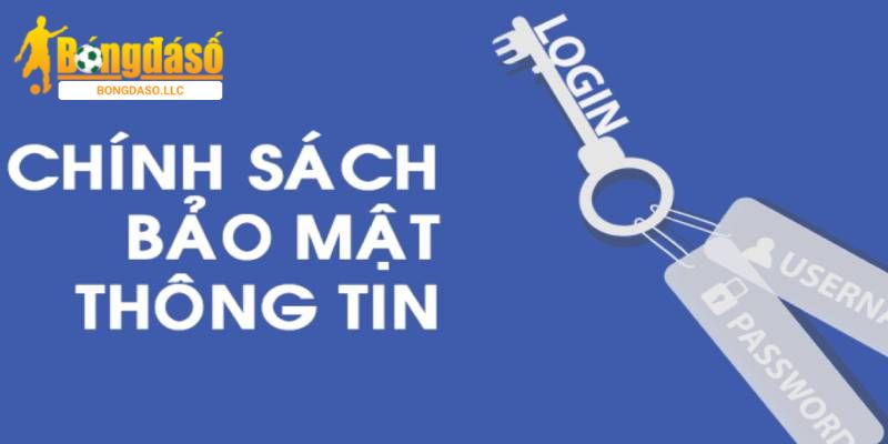 Chính sách bảo mật tại web Bongdaso