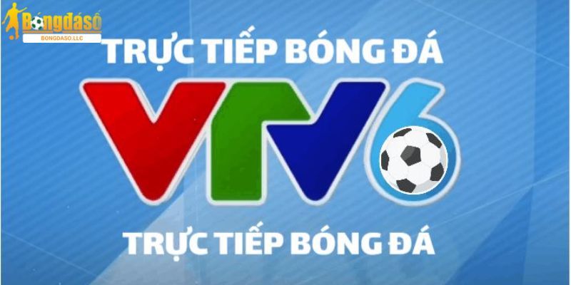 Kênh truyền hình VTV 6 chuyên cung cấp các giải đấu bóng đá lớn 