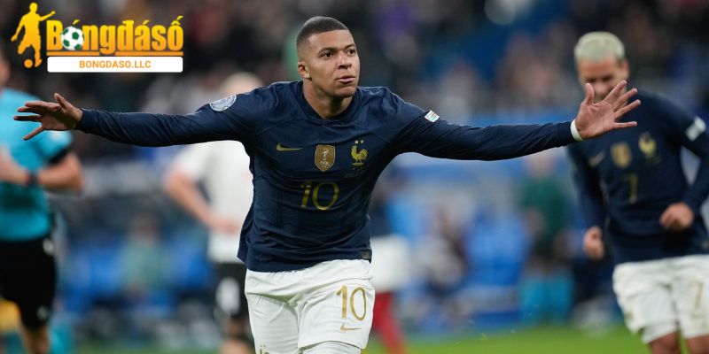 Kylian Mbappé (Pháp)