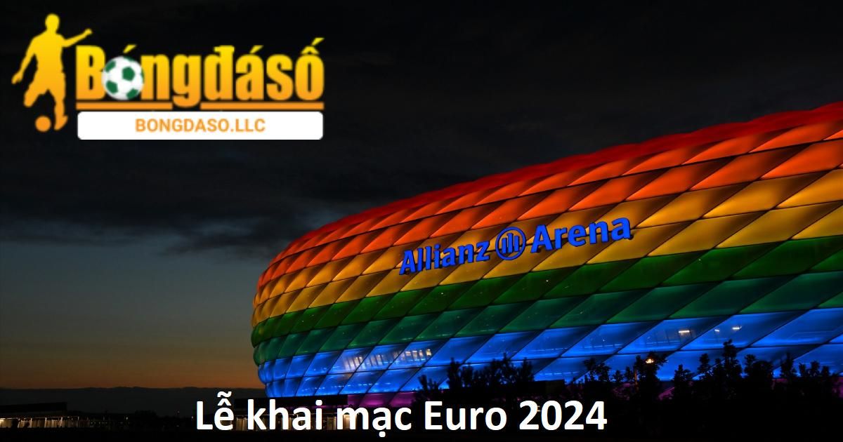 Lễ khai mạc Euro 2024 là sự kiện được mong chờ nhất