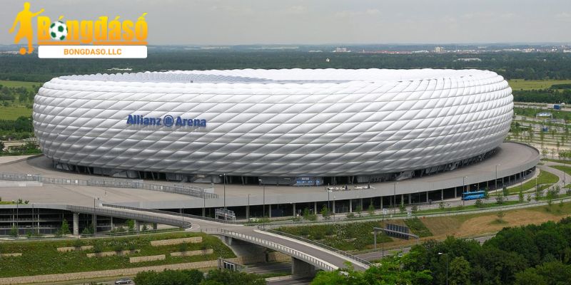 SVĐ Munich Football Arena ( thuộc Munich)