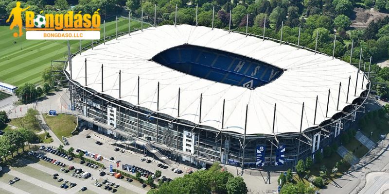 SVĐ Volksparkstadion Hamburg ( thuộc Hamburg)