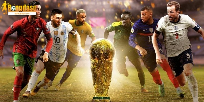 World Cup là giải đấu lớn nhất hành tinh được Bongdaso cập nhật thông tin chi tiết nhất