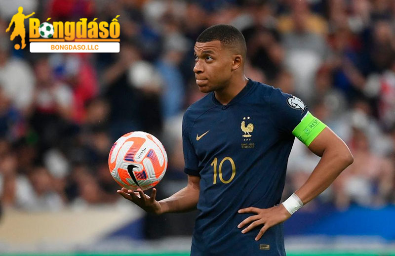 Mbappe được đánh giá là đầu tàu của tuyển Pháp