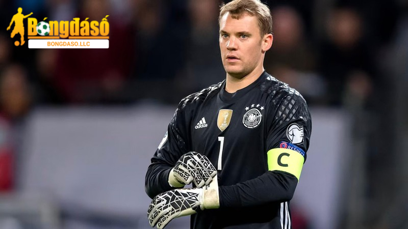 Thủ môn Manuel Neuer tuyển Đức