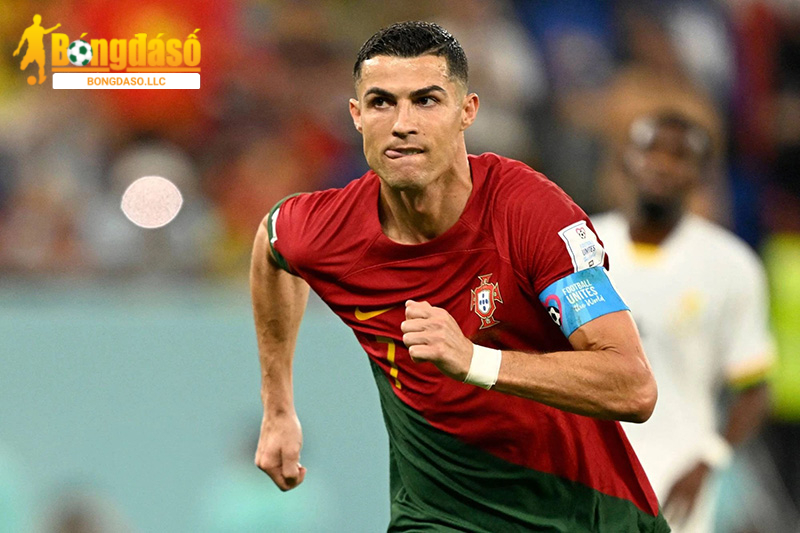 Cỗ máy săn bàn Cristiano Ronaldo